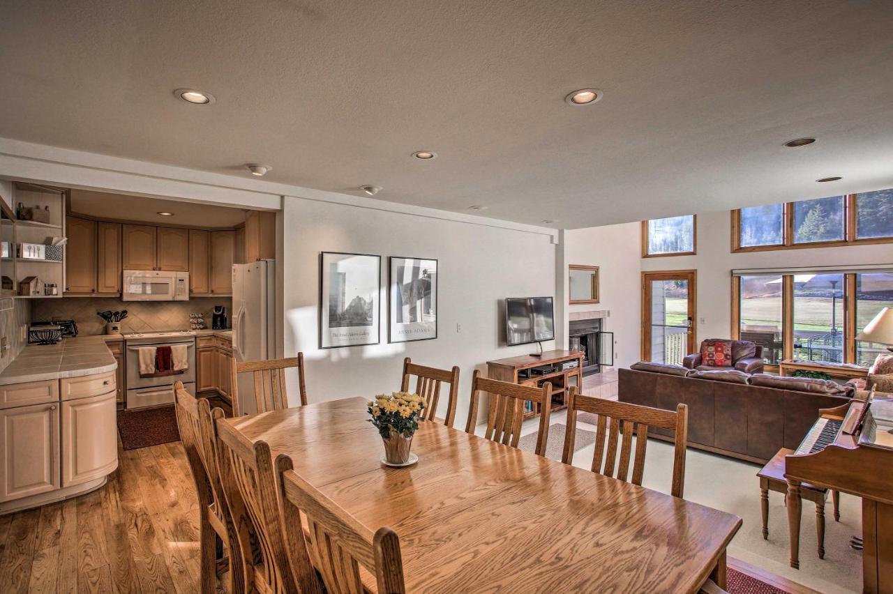 Colorado Home On Golf Course, Near Vail Ski Resort 埃文 外观 照片