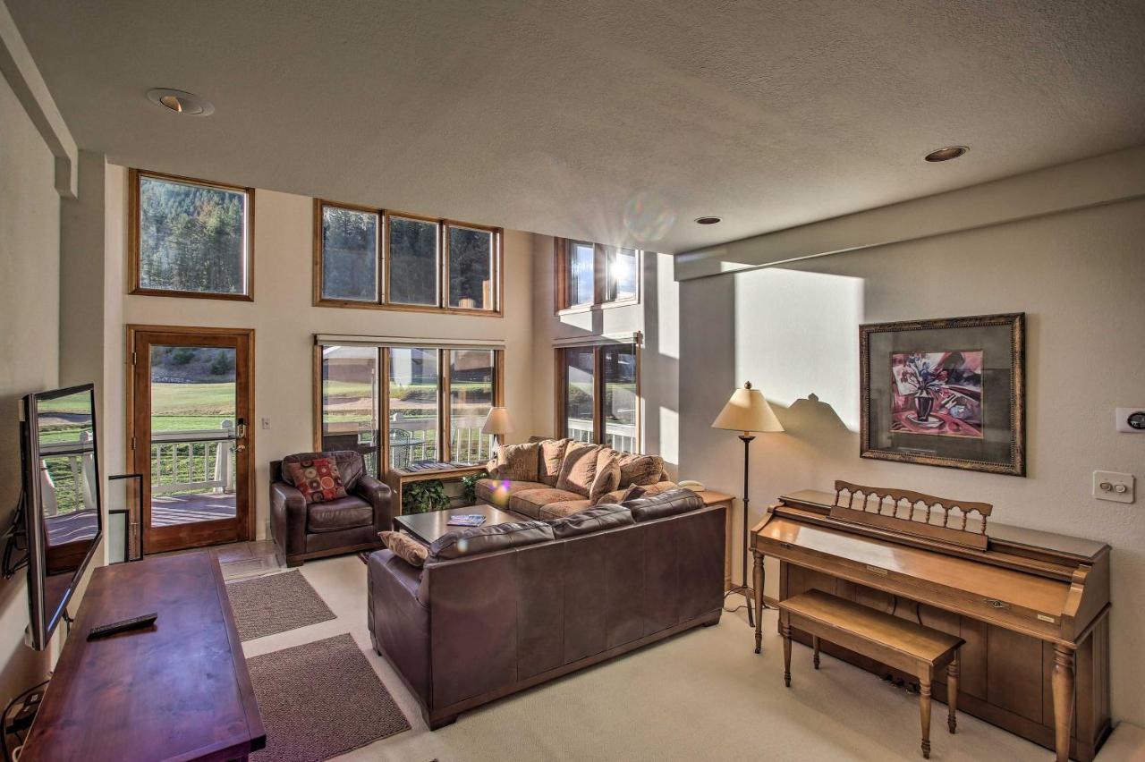 Colorado Home On Golf Course, Near Vail Ski Resort 埃文 外观 照片