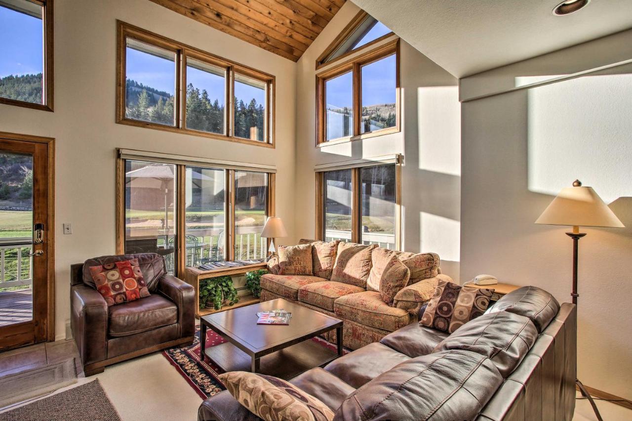 Colorado Home On Golf Course, Near Vail Ski Resort 埃文 外观 照片