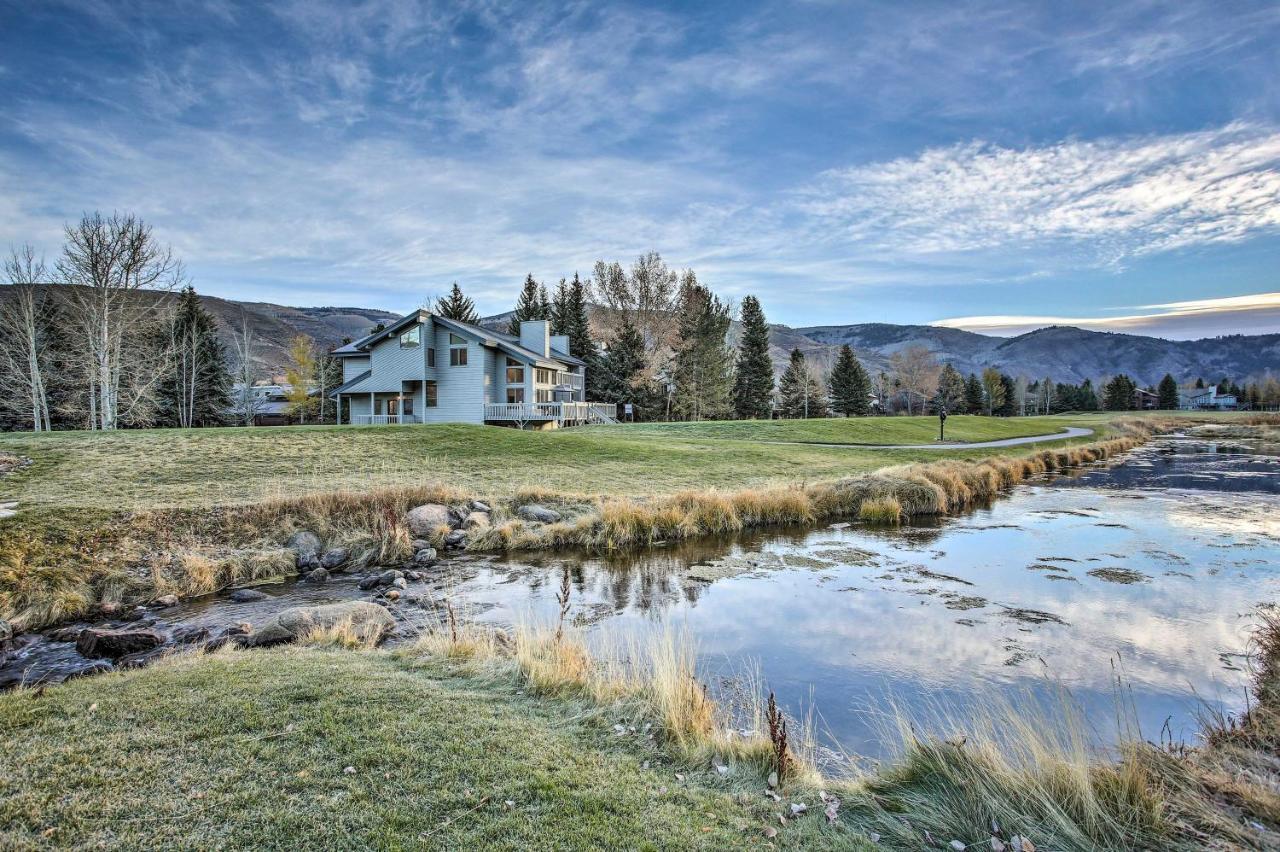 Colorado Home On Golf Course, Near Vail Ski Resort 埃文 外观 照片