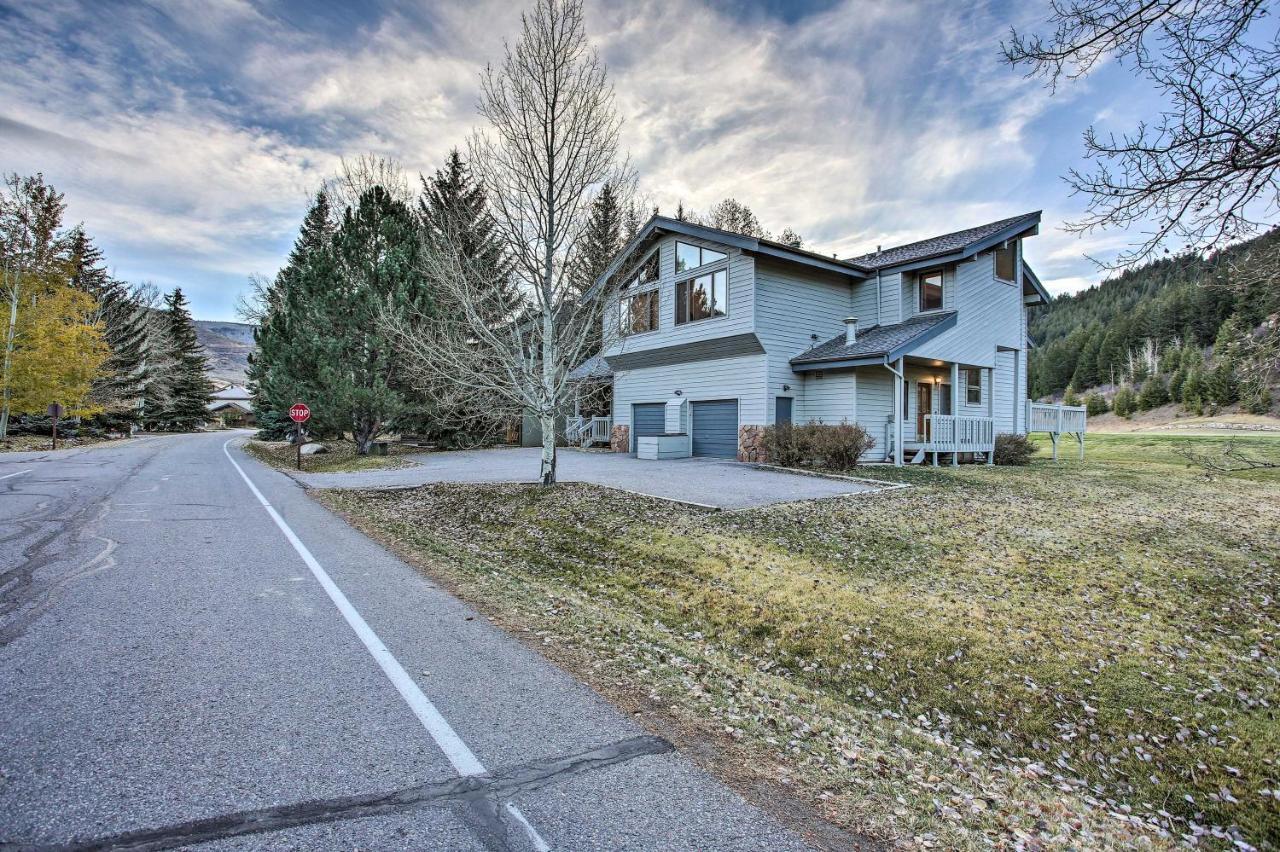 Colorado Home On Golf Course, Near Vail Ski Resort 埃文 外观 照片