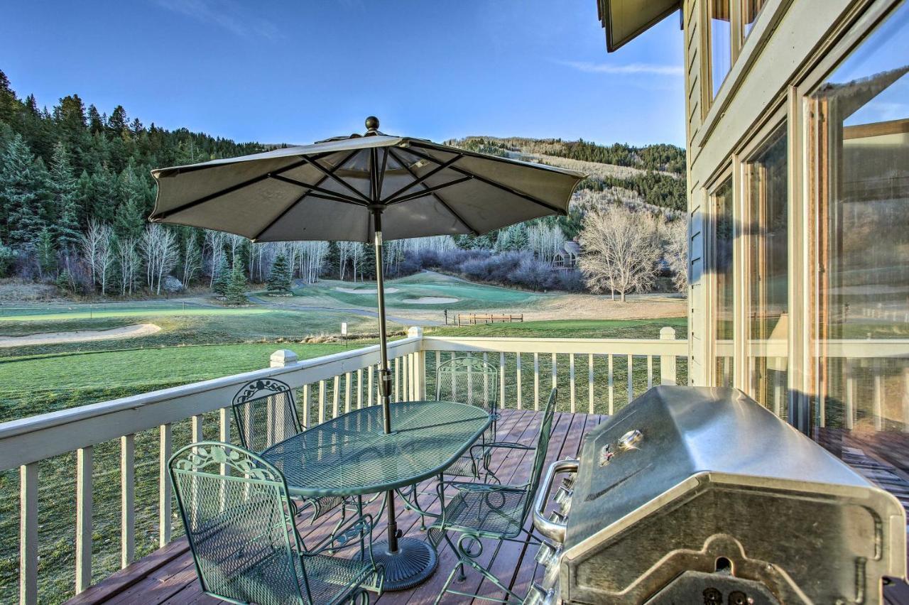 Colorado Home On Golf Course, Near Vail Ski Resort 埃文 外观 照片
