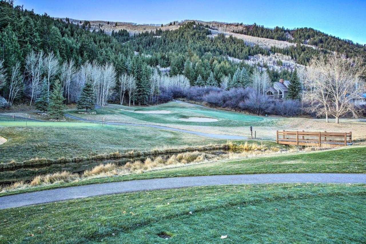 Colorado Home On Golf Course, Near Vail Ski Resort 埃文 外观 照片